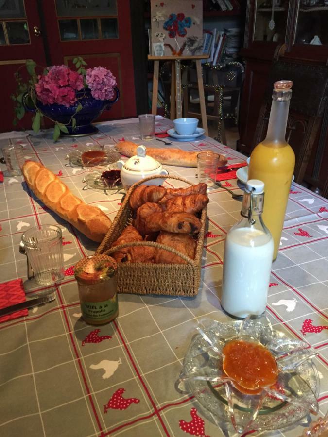 Aux Caprices Des Dieux Marnes Luaran gambar